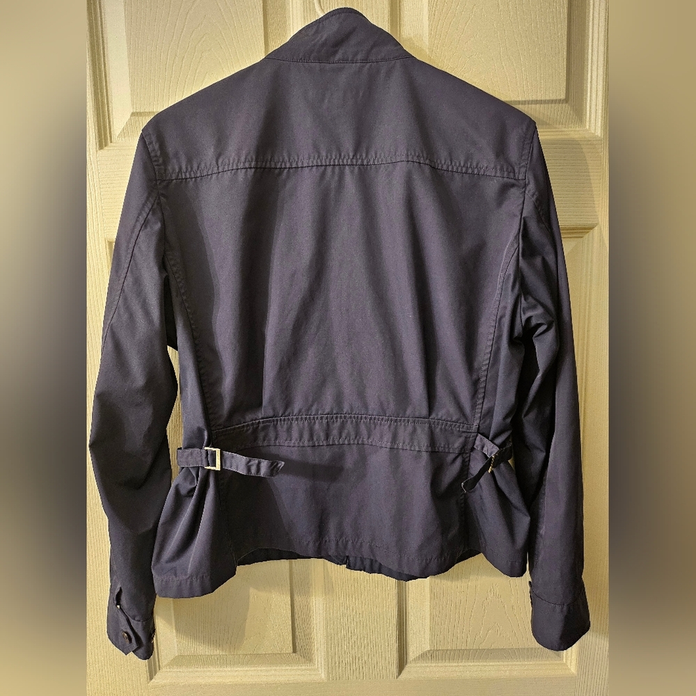 Ralph Lauren Navy Zip-Front Women's Jacket - Picture 7 of 9